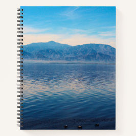 Salton Sea Ruhe Notizbuch