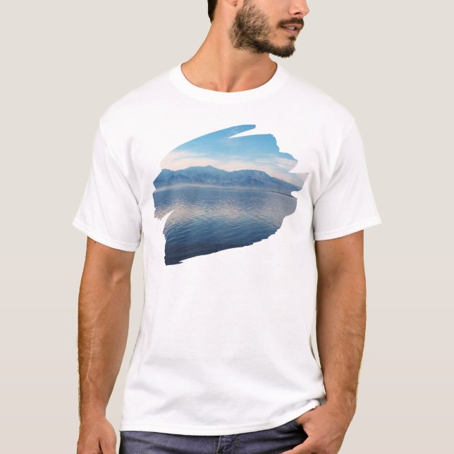 Salton Sea Ruhe T-Shirt (Vorderseite)