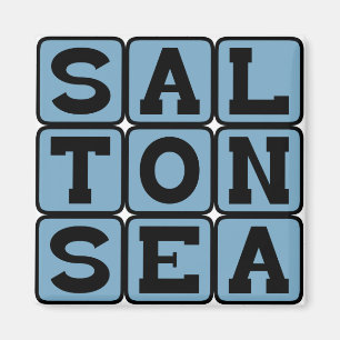 Salton Sea, Southern California Endorheic Rift Magnet