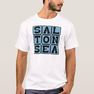 Salton Sea, Südkalifornien Endorheisches Rift T-Shirt