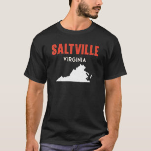 Saltville Virginia USA Staat America Travel Jungfr T-Shirt