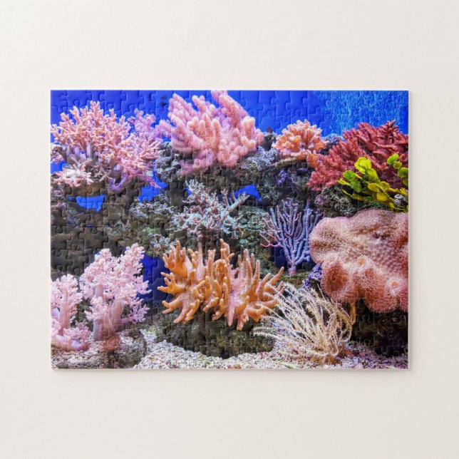 Saltwater Aquarium - Korallenriff Puzzle (Horizontal)