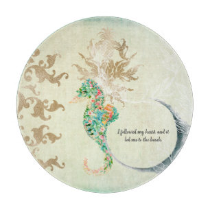 Saltwater Beach Life Schneidebrett