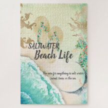 Saltwater Beach Life Seepferd