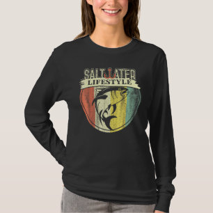 Saltwater Blue Thunfisch Angeln Sport Spiel Fisch T-Shirt