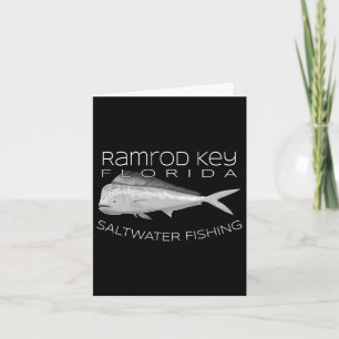 Saltwater Deep Sea Fishing Ramrod Key Florida Mahi Karte