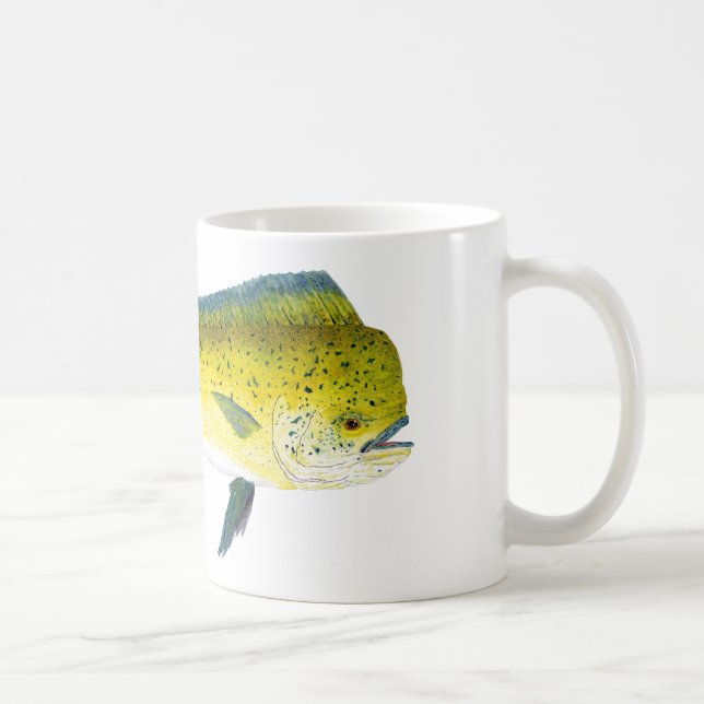 Saltwater Dorado Tasse (Rechts)