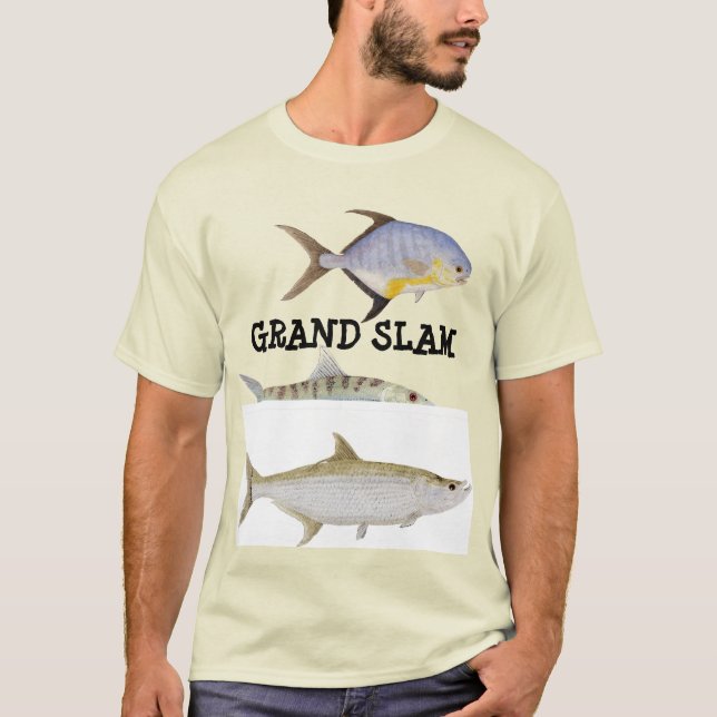 Saltwater Inland Grand Slam T-Shirt (Vorderseite)