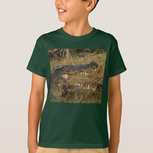 Saltwater Krokodil T-Shirt (Vorderseite)