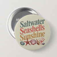 Saltwater Seashells Sunshine Summer Beach Urlaub