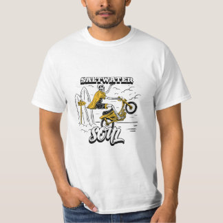 Saltwater Soul Surfing t-shirt 