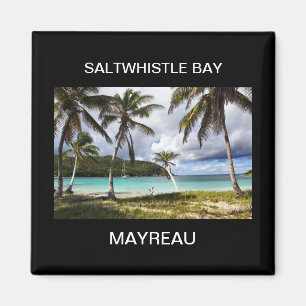 Saltwhistle Bay, Mayreau, Karibik Island Magnet