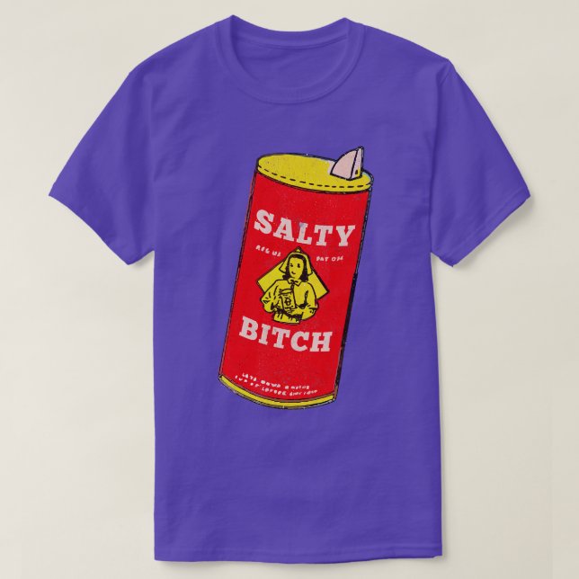 Salty 2 T-Shirt (Design vorne)
