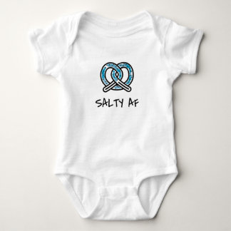 Salty AF - Baby Bodysuit Strampler