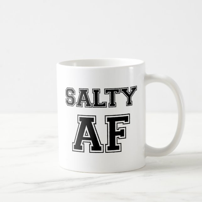 SALTY AF KAFFEETASSE (Rechts)