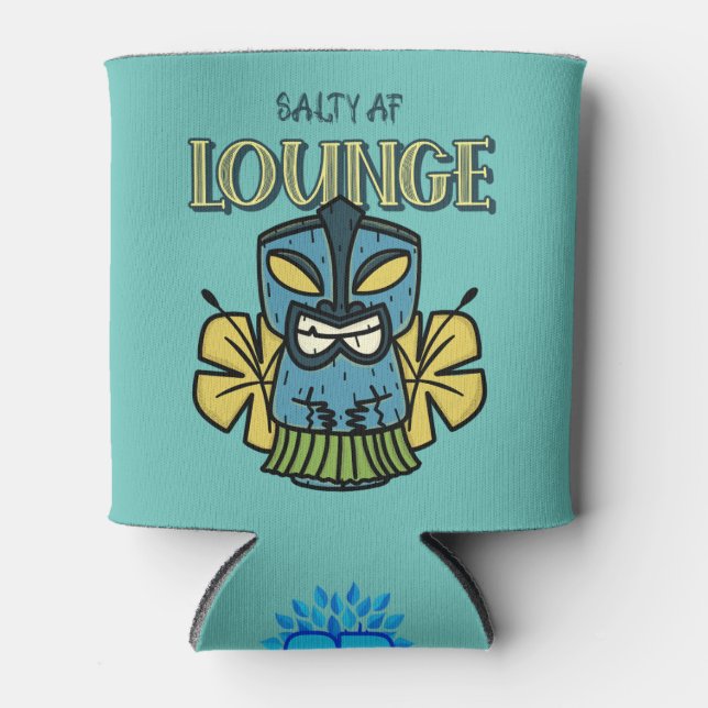 Salty AF Lounge Dosenkühler (Vorderseite)