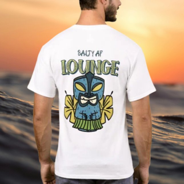 Salty AF Lounge T-Shirt (Von Creator hochgeladen)