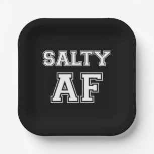 SALTY AF PAPPTELLER