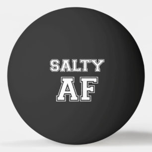 SALTY AF PONG PONG BALL TISCHTENNISBALL
