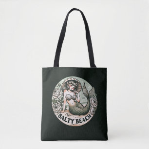Salty Beach Mermaid Spaß Funny Mermaids