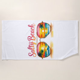 Salty Beach  Strandtuch