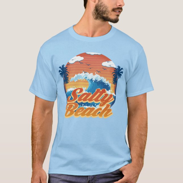 Salty Beach T-Shirt (Vorderseite)