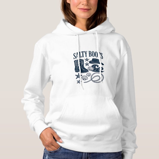 Salty Boots Women's Basic Sweatshirt (Vorderseite)