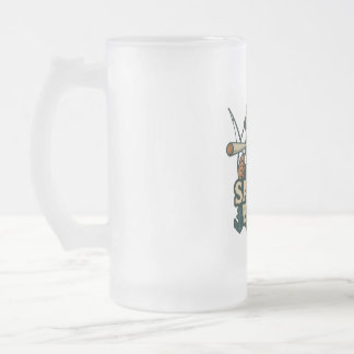 Salty Buzz Classic Mug, 11 oz Mattglas Bierglas