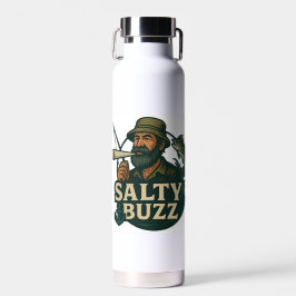 Salty Buzz Original Design Wasserflasche  Trinkflasche