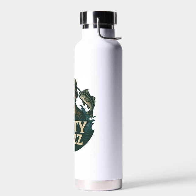 Salty Buzz Original Design Water Bottle  Trinkflasche (Links)