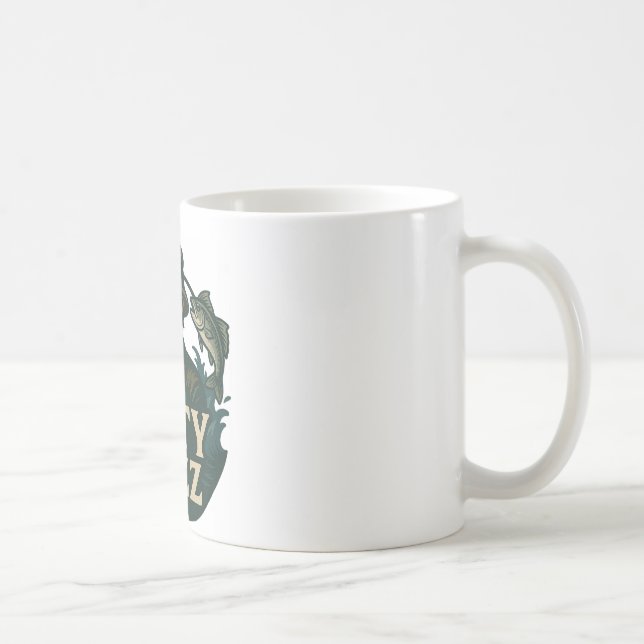 Salty Buzz Originaldesign Classic Tasse, 0,33 l Kaffeetasse (Rechts)