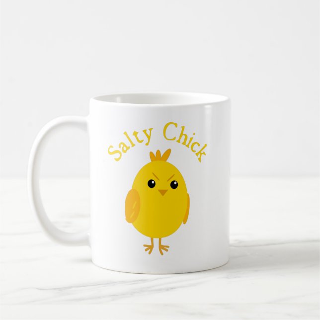 Salty Chick Kaffeetasse (Links)