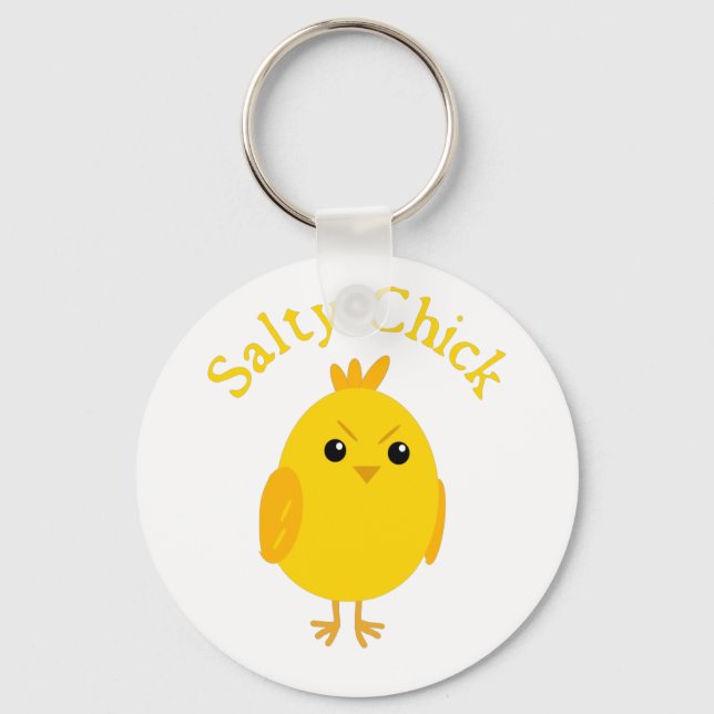 Salty Chick Schlüsselanhänger (Vorderseite)