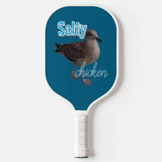 Salty Chicken Pickleball Paddle (Vorderseite)