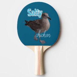 Salty Chicken Ping Pong Paddle Tischtennis Schläger
