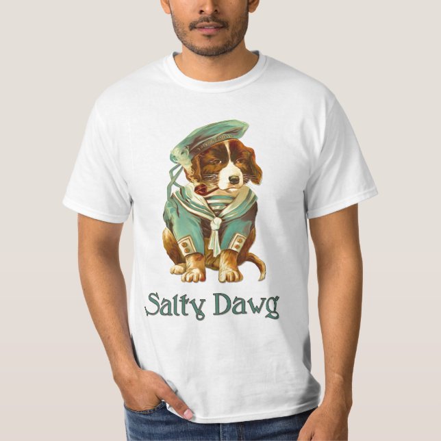 Salty Dawg T-Shirt (Vorderseite)