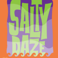 Salty Daze Lila Haze Beach Vibes