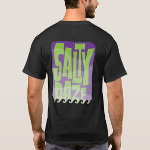 Salty Daze Lila Haze Beach Vibes T-Shirt
