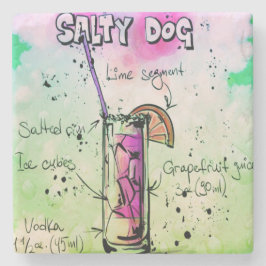 Salty Dog Drink Rezept Steinuntersetzer