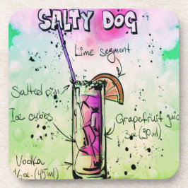 Salty Dog Drink Rezept Untersetzer