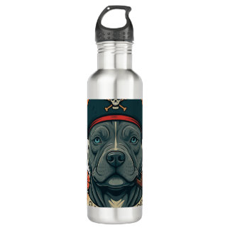 Salty Dog Pitbull Edelstahlflasche