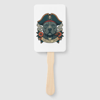 Salty Dog Pitbull Fächer