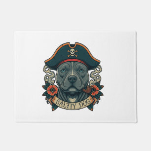 Salty Dog Pitbull Fußmatte