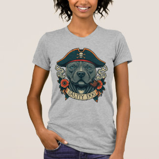 Salty Dog Pitbull T-Shirt