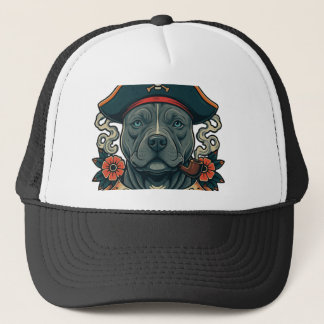 Salty Dog Pitbull Truckerkappe