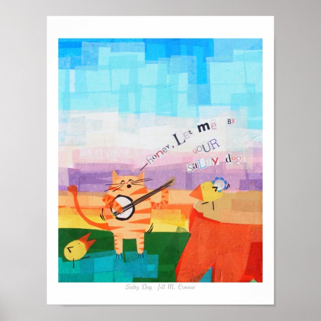 Salty Dog Poster (Vorne)