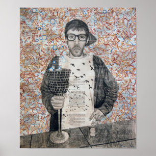 Salty Elixir Print von Meghan Oona Clifford Poster