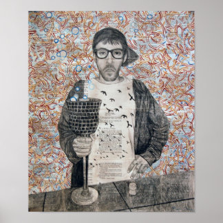 Salty Elixir Print von Meghan Oona Clifford Poster