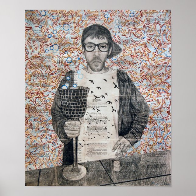 Salty Elixir Print von Meghan Oona Clifford Poster (Vorne)