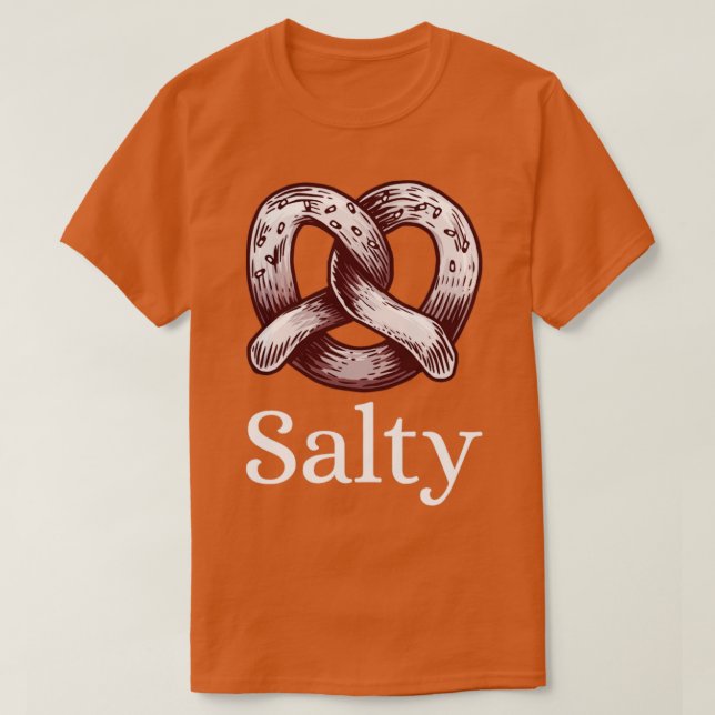 Salty Funny TShirts (Design vorne)